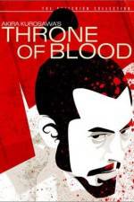 Watch Throne of Blood 123MovieFree