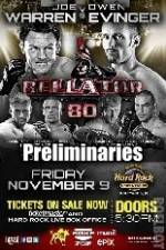 Watch Bellator FC 80 Prelims 123MovieFree