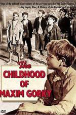 Watch Detstvo Gorkogo 123MovieFree