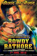 Watch Rowdy Rathore 123MovieFree