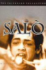 Watch Salò or the 120 Days of Sodom 123MoviesFree