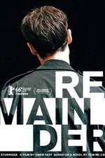 Watch Remainder 123MovieFree