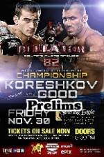 Watch Bellator 82 Preliminary Fights 123MovieFree