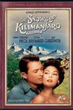 Watch The Snows of Kilimanjaro 123MovieFree