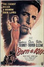 Watch Born to Kill 123MovieFree
