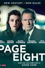 Watch Page Eight 123MovieFree