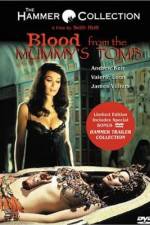 Watch Blood from the Mummy's Tomb 123MoviesFree