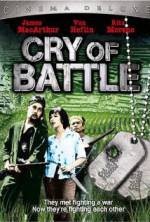 Watch Cry of Battle 123MovieFree