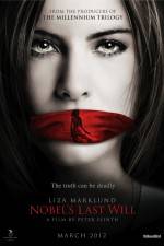 Watch Nobel's Last Will 123MovieFree