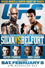 Watch UFC 126: Silva Vs Belfort 123MovieFree
