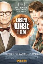 Watch That's What I Am 123MovieFree