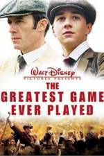 Watch The Greatest Game Ever Played 123MovieFree