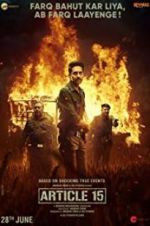 Watch Article 15 123MovieFree