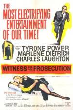 Watch Witness for the Prosecution 123MovieFree