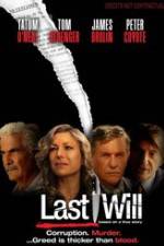 Watch Last Will 123MovieFree