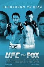 Watch UFC on Fox 5 Henderson vs Diaz 123MovieFree