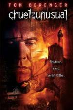 Watch Cruel and unusual 123MovieFree