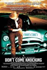 Watch Don't Come Knocking 123MovieFree