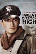 Watch Twelve O'Clock High 123MovieFree