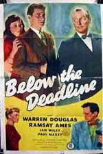 Watch Below the Deadline 123MovieFree