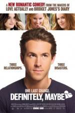 Watch Definitely, Maybe 123MovieFree