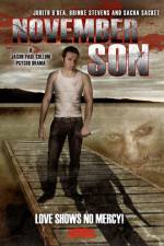 Watch November Son 123MovieFree