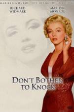 Watch Dont Bother To Knock 1952 123MovieFree