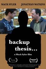 Watch Backup Thesis 123MovieFree