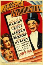 Watch Letter of Introduction 123MovieFree