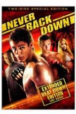 Watch Never Back Down 123MovieFree