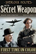 Watch Sherlock Holmes and the Secret Weapon 123MoviesFree