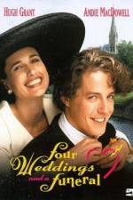 Watch Four Weddings and a Funeral 123MoviesFree