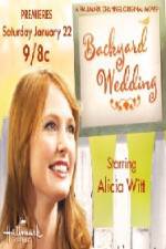 Watch Backyard Wedding 123MovieFree