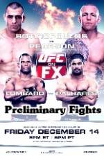 Watch UFC on FX 6 Sotiropoulos vs Pearson Preliminary Fights 123MovieFree