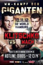 Watch Wladimir Klitschko vs. Mariusz Wach 123MovieFree