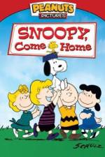 Watch Snoopy Come Home 123MovieFree