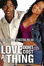 Watch Love Don't Cost a Thing 123MovieFree