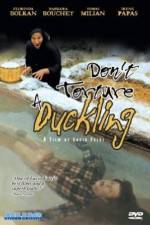 Watch Don't Torture a Duckling 123MoviesFree
