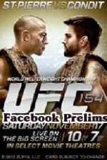 Watch UFC 154 St.Pierre vs Condit Facebook Prelims 123MovieFree