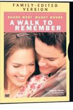 Watch A Walk to Remember 123MovieFree