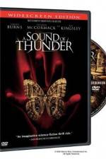 Watch A Sound of Thunder 123MovieFree
