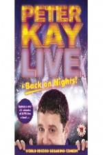 Watch Peter Kay: Live & Back on Nights 123MovieFree