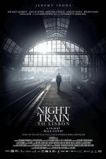 Watch Night Train to Lisbon 123MovieFree