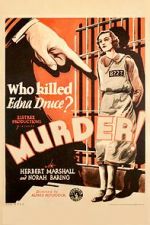 Watch Murder! 123MovieFree