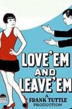 Watch Love 'Em and Leave 'Em 123MovieFree