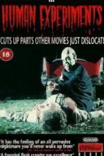 Watch Human Experiments 123MovieFree