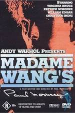 Watch Madame Wang's 123MovieFree