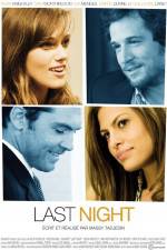 Watch Last Night 123MovieFree