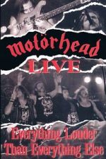 Watch Motörhead - Everything Louder Than Everything Else 123moviesfree