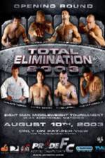 Watch Pride Total Elimination 2003 123MovieFree